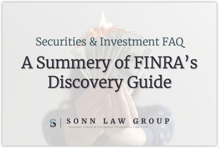 summary-finras-discovery-guide