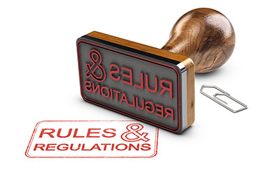 FINRA Supervision rules and regulations