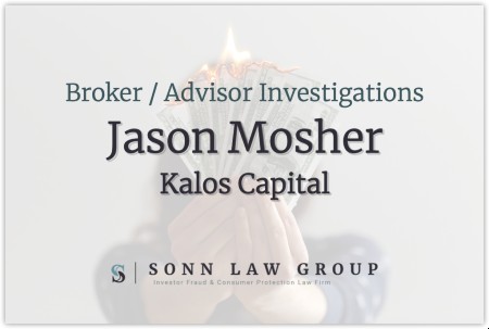 Jason Mosher Recommended GPB Capital Private Placements
