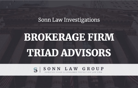 Brokerage Firm Triad Advisors