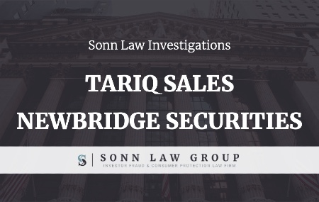 Sonn Law Tariq Sales