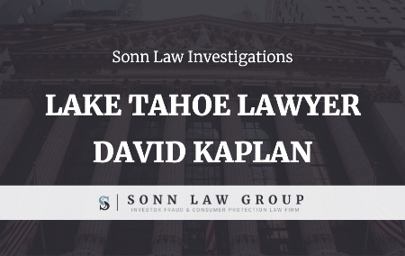 David Kaplan, Lake Tahoe Lawyer