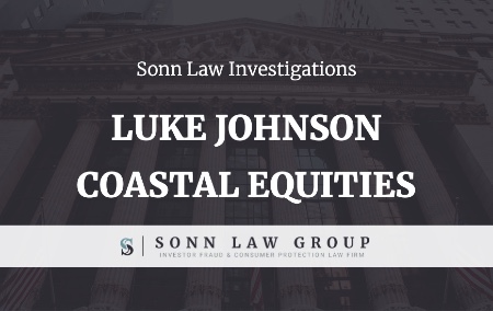 Luke Johnson, Advisor for Coastal Equitie