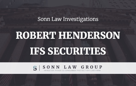 Robert Henderson, Formerly of IFS Securities