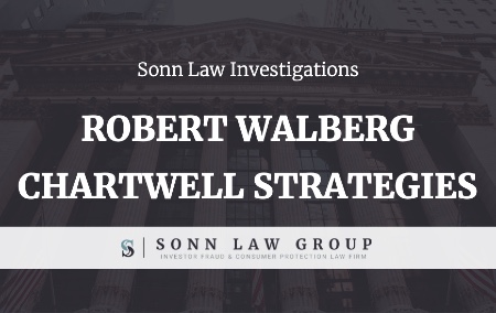 Robert Walberg is facing allegations