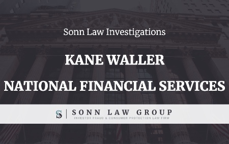 Sonn Law Broker Kane Waller