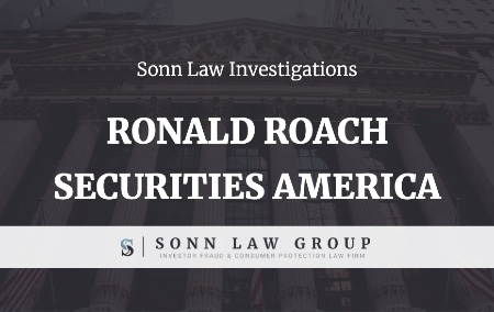 Sonn Law Broker Ronald Roach