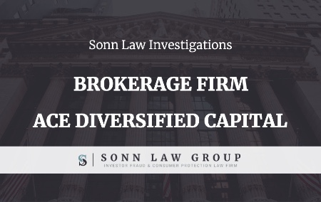 Sonn Law Brokerage Firm Ace Diversified Capital