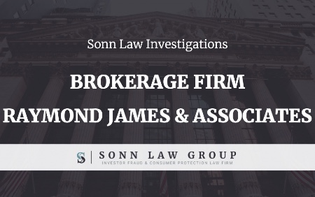 Sonn Law Brokerage Firm Raymond James & Associate