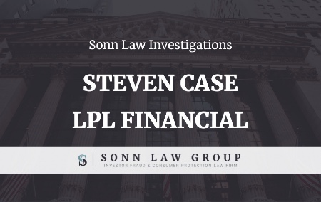 Steven Case, Advisor for LPL Financial