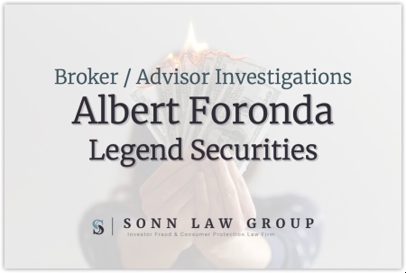 Albert Foronda - Legend Securities