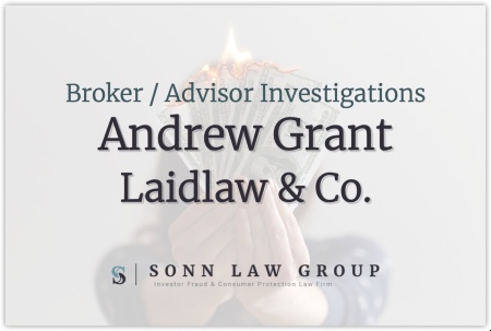 Andrew Grant - Laidlaw & Co.