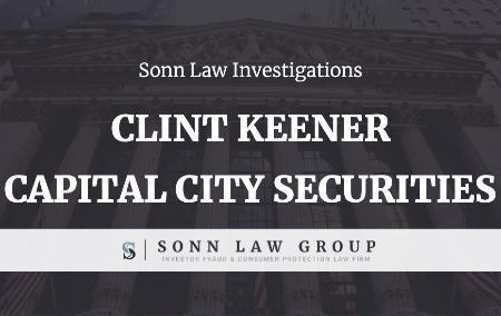 Clint Keener - Capital City Securities