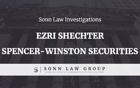 Ezri Shechter - Spencer-Winston Securities