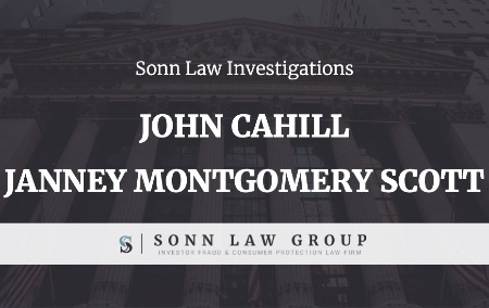 John Cahill - Janney Montgomery Scott