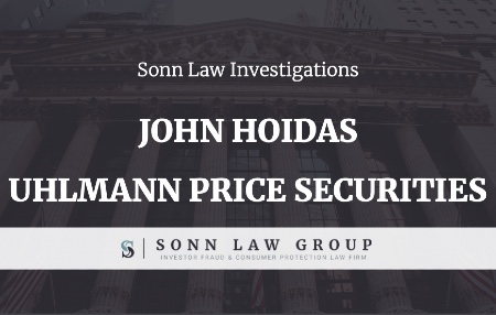 John Hoidas - Uhlmann Price Securities