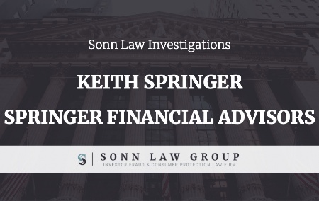 Keith Springer - Springer Financial Advisors