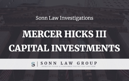 Mercer Hicks III - Capital Investment Group