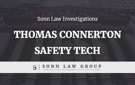 Thomas Connerton - Safety Tech