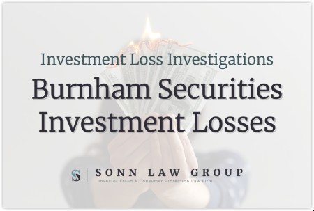 Burnham Securities Inc Investigation