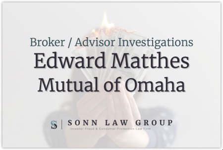 Edward Matthes - Mutual of Omaha
