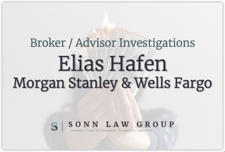 Elias Hafen - Wells Fargo and Morgan Stanley