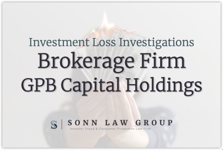 Federal Lawsuit Filed Against GPB Capital Holdings