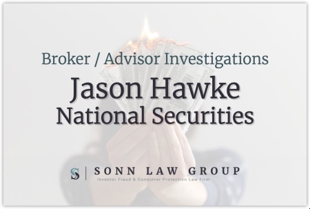 Jason Hawke - National Securities Corporation