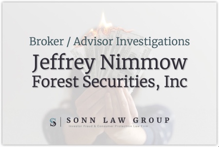 Jeffrey Nimmow - Forest Securities, Inc