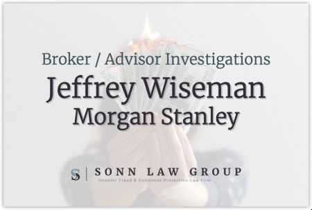 Jeffrey Wiseman - Morgan Stanley