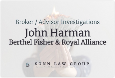 John Harman - Berthel Fisher and Royal Alliance