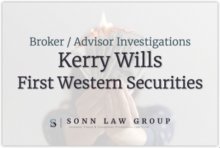 Kerry Wills - First Western Securitie