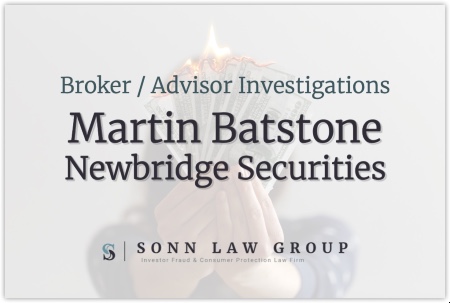 Martin Batstone - Newbridge Securities