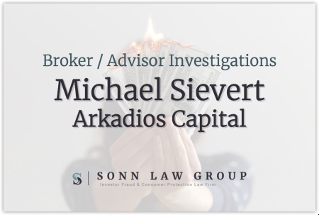 Michael Sievert, Financial Advisor with Arkadios Capital