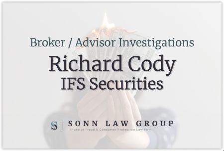 Richard Cody - IFS Securities