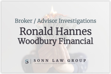 Ronald Hannes - Woodbury Financial Services
