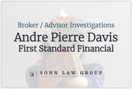 Andre Pierre Davis - First Standard Financial