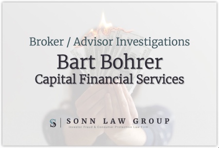 Bart Bohrer - Capital Financial Services