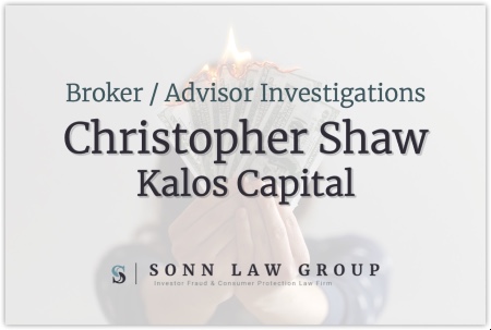 Christopher Shaw - Kalos Capital
