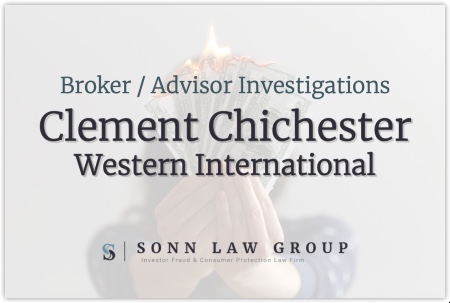 Clement Chichester - Western International Securities