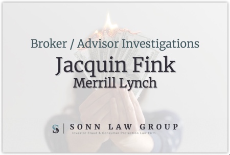 Jacquin Fink - Merrill Lynch
