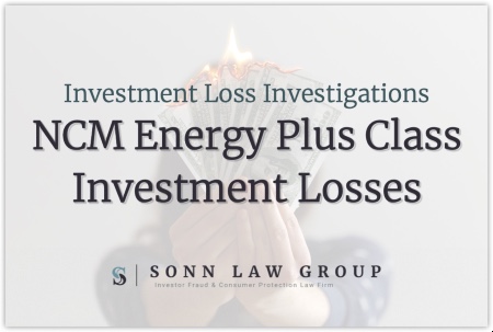 NCM Energy Plus Class Investment Losses