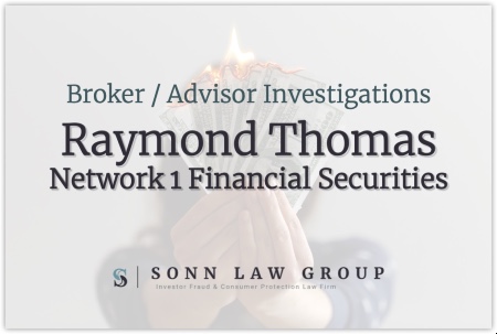 Raymond Thomas - Network 1 Financial Securities