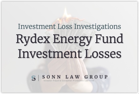 Rydex Energy Fund Investment Losses