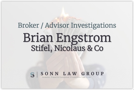 Brian Engstrom, Formerly of Stifel, Nicolaus & Co