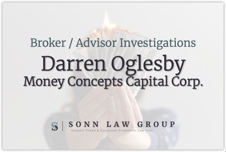 Darren Oglesby - Money Concepts Capital Corp