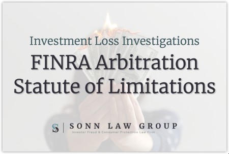 FINRA Statute of Limitations