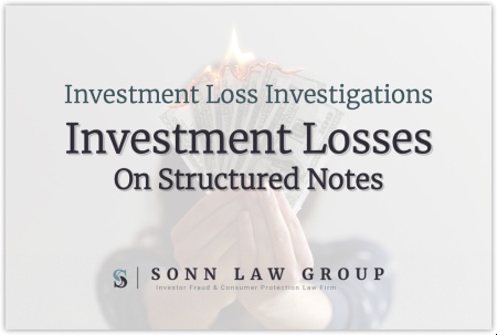 Investment Losses on Autocallable Notes