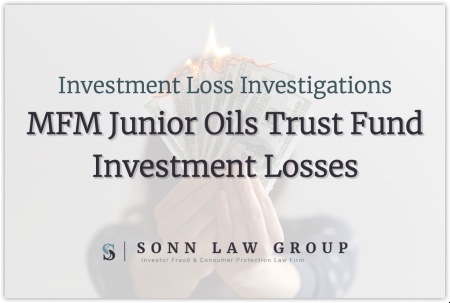 MFM Junior Oils Trust Fund Investment Losses