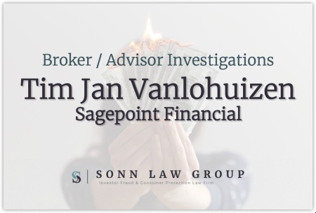 Timothy Jan Vanlohuizen - Sagepoint Financial